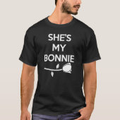 Bonnie und Clyde Couple T-Shirt (Vorderseite)