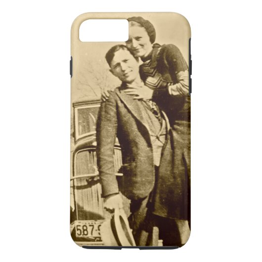 Bonnie und Clyde - Die Barrow Gang Case-Mate iPhone Hülle (Rückseite)
