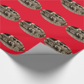 Bonnie und Clyde - Die Barrow Gang Geschenkpapier (Ecke)