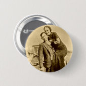 Bonnie und Clyde - die Karren-Gruppe Button (Vorne & Hinten)