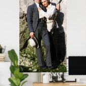 Bonnie und Clyde Embrace 1933 überarbeitet Poster (Heimbüro)