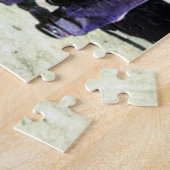 Bonnie und Clyde Fooling um 1934 Color Redux Puzzle (Seite)