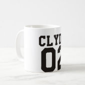 Bonnie und Clyde Kaffeetasse (Vorderseite Links)