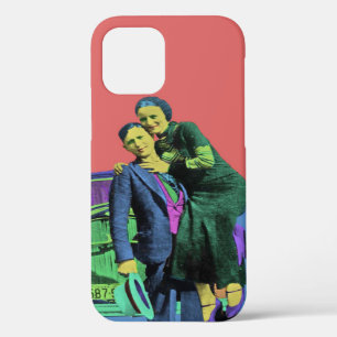 Bonnie und Clyde Pop Art Case-Mate iPhone Hülle