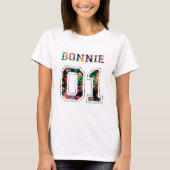 Bonnie und Clyde Shirts (Vorderseite)