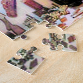 Bonnie und Clyde Story Collage Color Redux Puzzle (Seite)