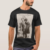 Bonnie und Clyde T-Shirt (Vorderseite)