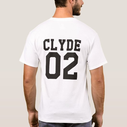 Bonnie und Clyde T-Shirt (Rückseite)