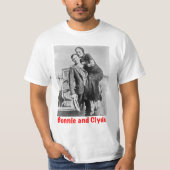 Bonnie und Clyde T-Shirt (Vorderseite)