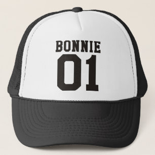 Bonnie und Clyde Truckerkappe
