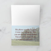 BonnieG-Get Gut anpassen Karte (Innenseite)