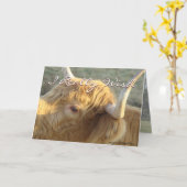 BonnieG-Get Gut anpassen Karte (Gelbe Blume)