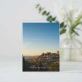 Bonnieux, Dorf in Luberon, Provence. Postkarte (Stehend Vorderseite)