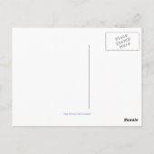 Bonnieux, Dorf in Luberon, Provence. Postkarte (Rückseite)