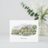 Bonnieux Postkarte (Stehend Vorderseite)