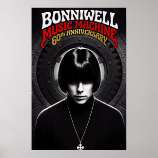 Bonniwell Music Machine 60-Jahre-Jubiläumsplakat Poster