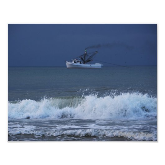 'Bonny Blue' Fotodruck (Vorne)