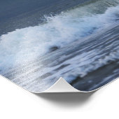 'Bonny Blue' Fotodruck (Ecke)