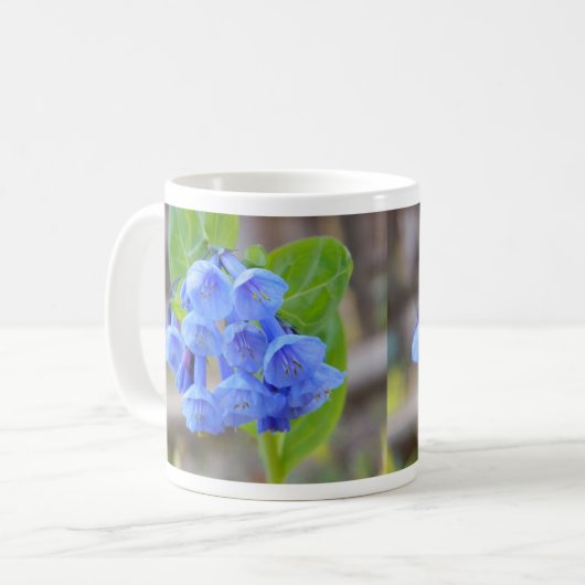 Bonny Bluebells Tasse (Vorderseite Links)