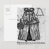 Bonny Bonny Brier Postkarte (Vorne/Hinten)