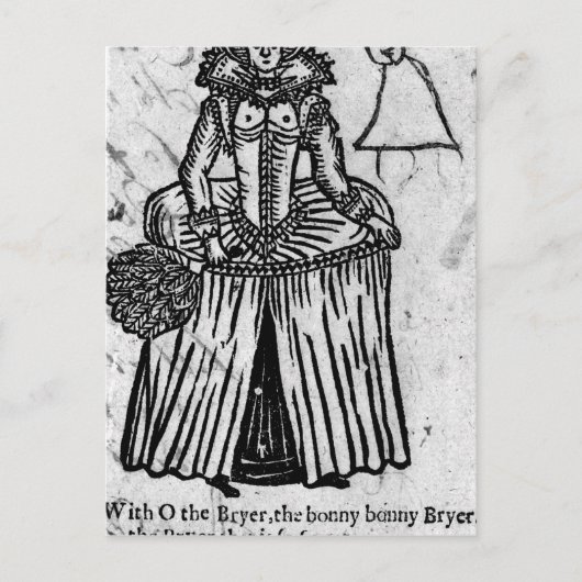 Bonny Bonny Brier Postkarte (Vorderseite)