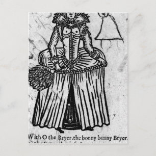 Bonny Bonny Brier Postkarte