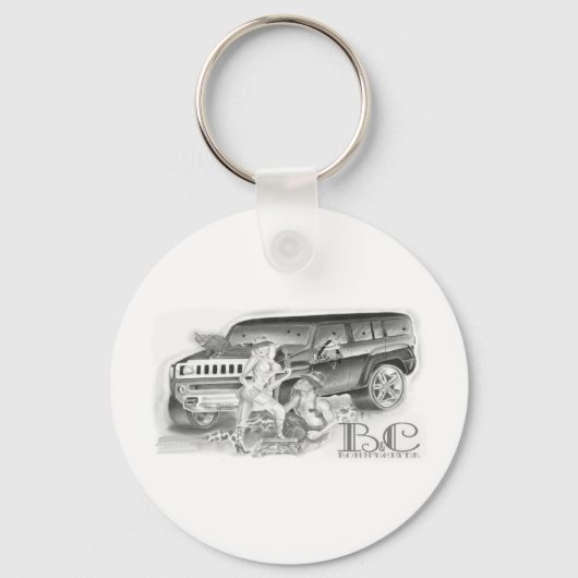 Bonny n Clyde Schlüsselanhänger (Vorderseite)
