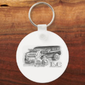 Bonny n Clyde Schlüsselanhänger (Vorderseite)