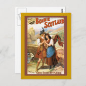 Bonny Scotland Postkarte (Vorne/Hinten)