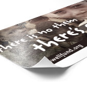 Bono Bday Well 2014 Foto Print (Ecke)