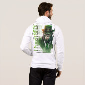 Bono Chimp "I Pinch Back" Full Zip Hoodie (Schwarz voll)