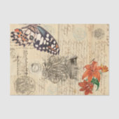 Bono Schmetterling Decoupage Seidenpapier (Vorderseite)