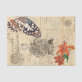 Bono Schmetterling Decoupage Seidenpapier