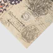 Bono Schmetterling Decoupage Seidenpapier (Ausschnitt)