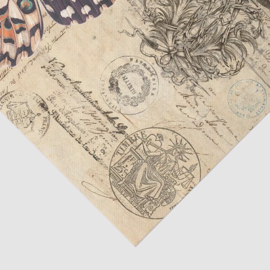 Bono Schmetterling Decoupage Seidenpapier (Ausschnitt)