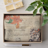 Bono Schmetterling Decoupage Seidenpapier (Geschenk)