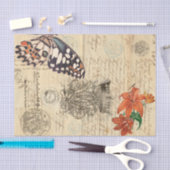 Bono Schmetterling Decoupage Seidenpapier (Handwerk)