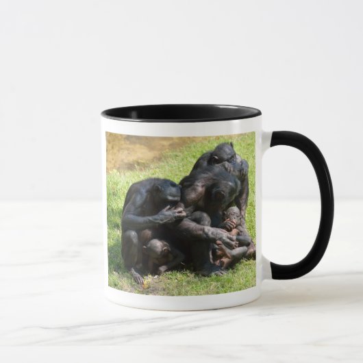 Bonobo-Affen Tasse (Rechts)