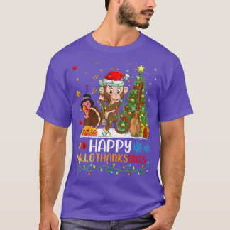 Bonobo Animal Lover Funny Happy Bonobo Hallo Danke T-Shirt