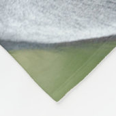 Bonobo Contemplation Fleecedecke (Ecke)