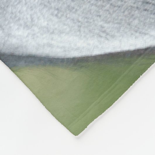 Bonobo Contemplation Fleecedecke (Ecke)