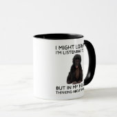 Bonobo Mug Funny Thinking Ape Tasse (VorderseiteRechts)