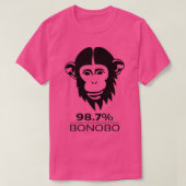 Bonobo T-Shirt (Design vorne)