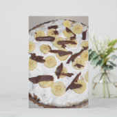 Bonoffi Pie Briefpapier (Stehend Vorderseite)