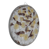 Bonoffi Pie Dartscheibe (Vorderseite Links)