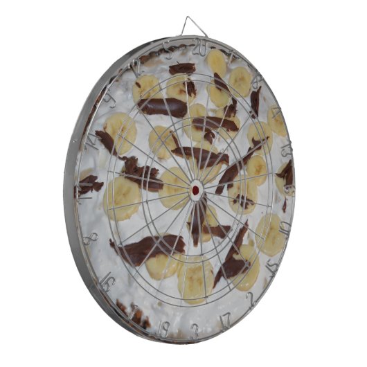 Bonoffi Pie Dartscheibe (Vorderseite Links)