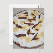 Bonoffi Pie Postkarte (Vorne/Hinten)