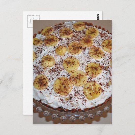 Bonoffi Pie Postkarte (Vorne/Hinten)