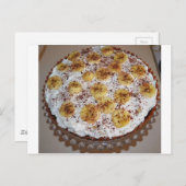 Bonoffi Pie Postkarte (Vorne/Hinten)