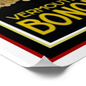 Bonomelli 12 x 16 Poster von Leonetto Cappiello (Ecke)